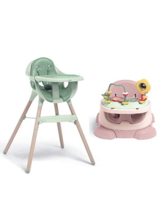 Baby Bug Blossom with Eucalyptus Juice Highchair image number 1